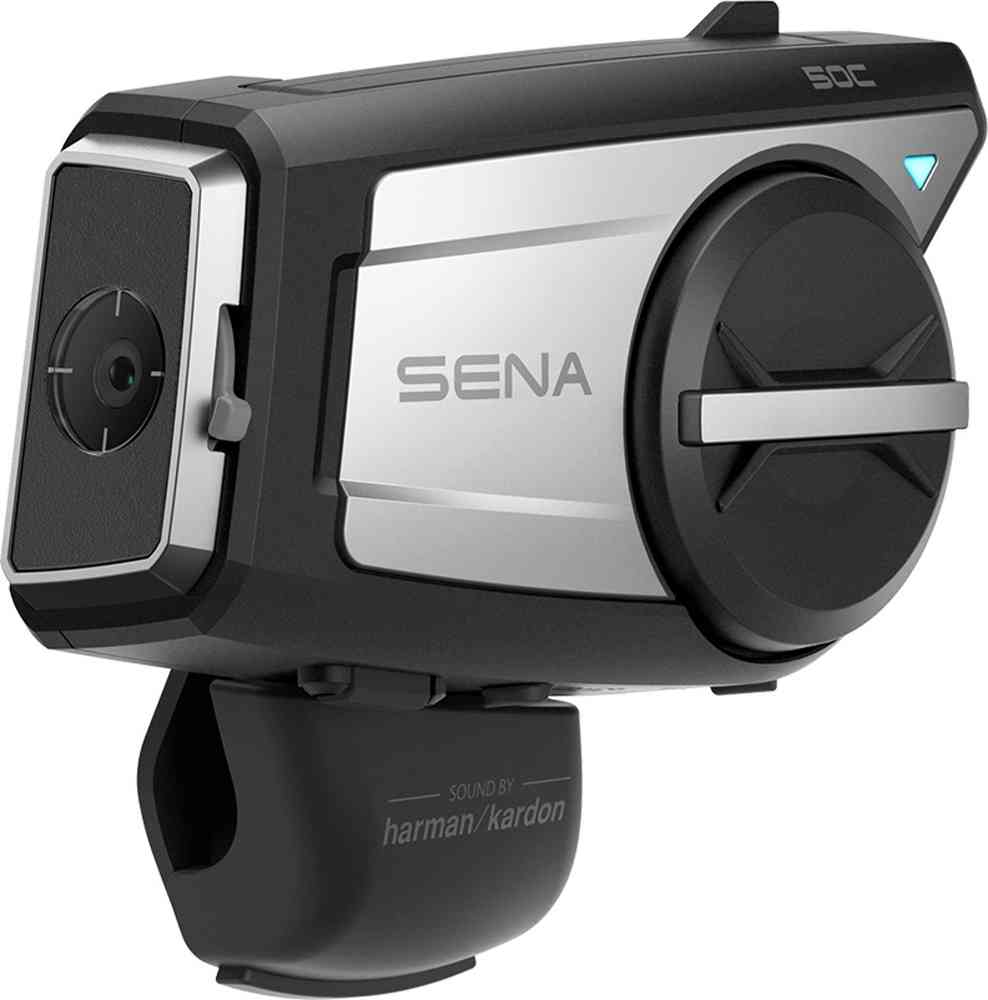 SENA 50C カメラ付きQuantum シングルパック [並行輸入品] 60,910円（税別） 即納出来ます！  足立区のバイクショップ、グナモーターサイクル